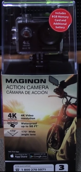 Maginon Action Camera Features