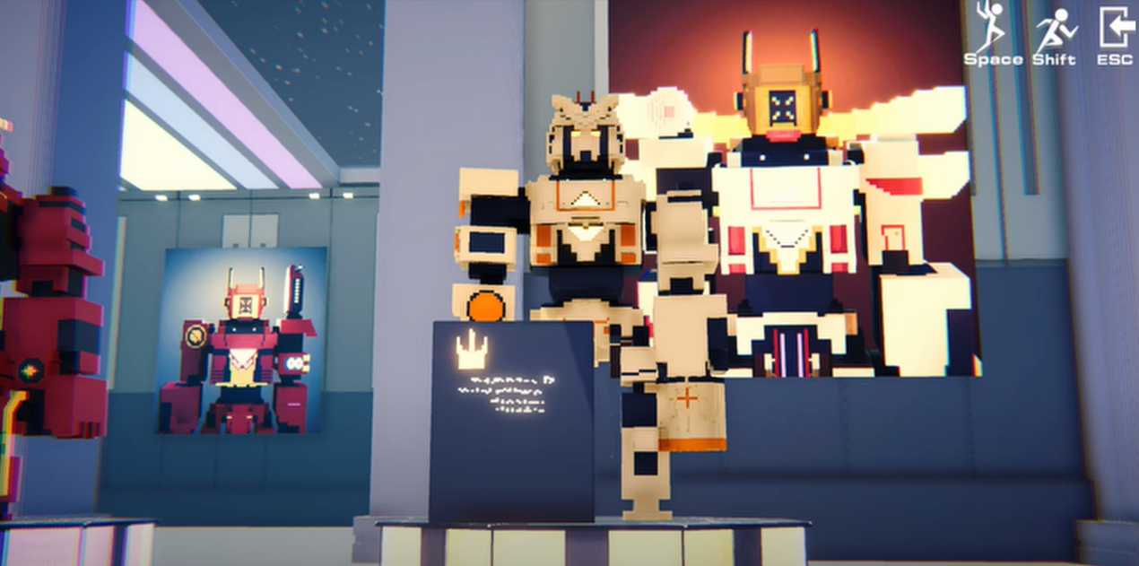 Screenshot of the game 'Robotera