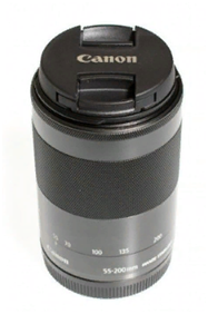 Объектив Canon EF-M 55-200 4.5-6.3 IS STM Black (9517B005)