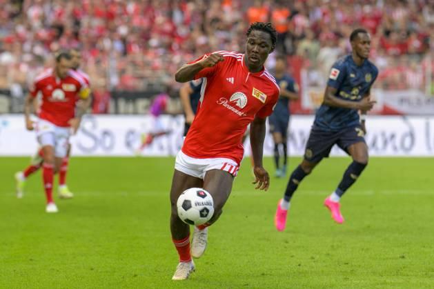 David Datro Fofana ( 1.FC Union Berlin, 11), GER, 1.FC Union Berlin vs  Mainz 05, 1. Bundesliga, 1. S