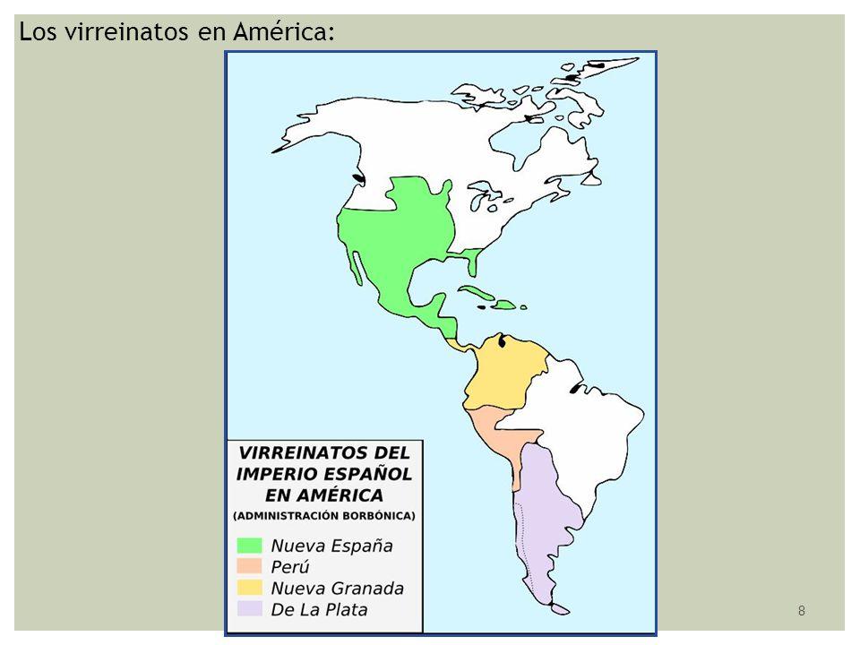 La organización política de las colonial - ppt video online descargar