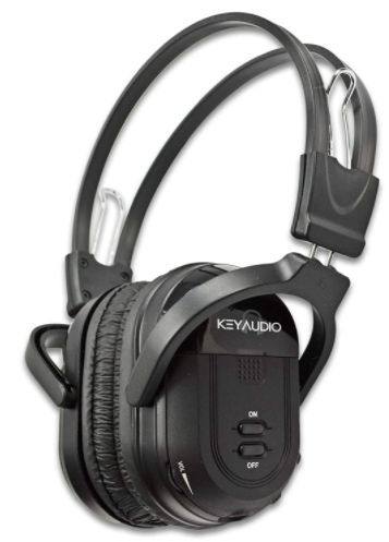  KeyAudio Headphones 