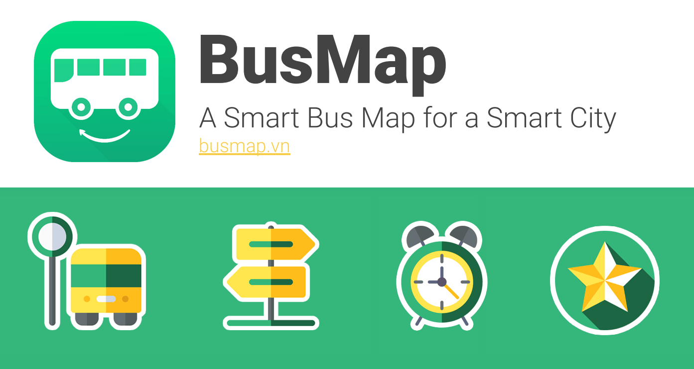 Bus Map can help you to utilize and convene your independent tour
