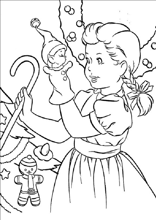 desenhos de Natal para colorir