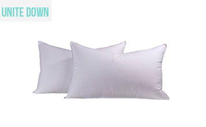 unite down pillow product image