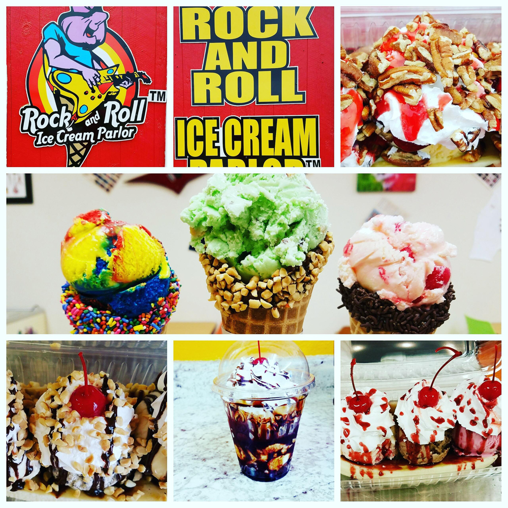 Give Yourself A Treat At The Rock And Roll Ice Cream Parlor