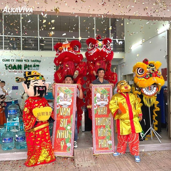 Khai Trương Showroom Đại Lý Toàn Phát
