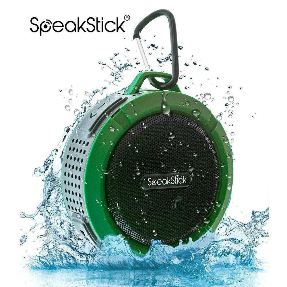 Waterproof Bluetooth Speaker Shockproof & Dustproof PRO. Green