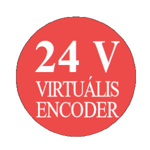 Ditec 24Voltos virtuális enkóder