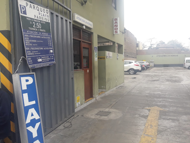 Playa de estacionamiento 24 horas - Purban - Lima