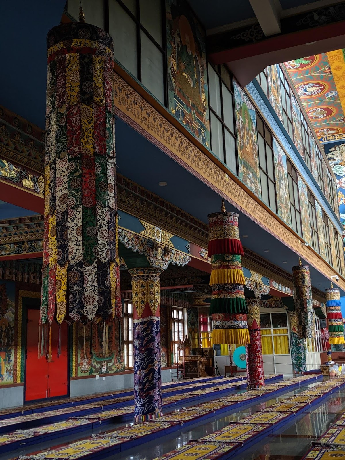 Namdring monastery images