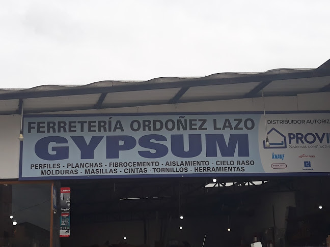 Ferretería Ordoñez Lazo