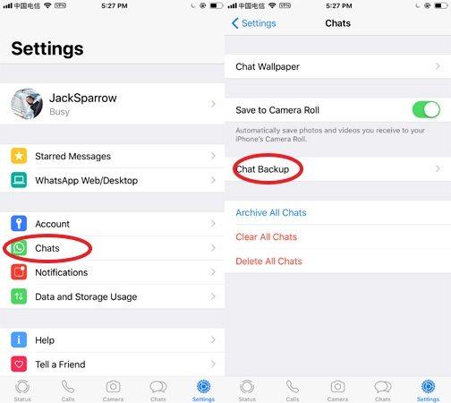 how to transfer whatsapp to a new phone