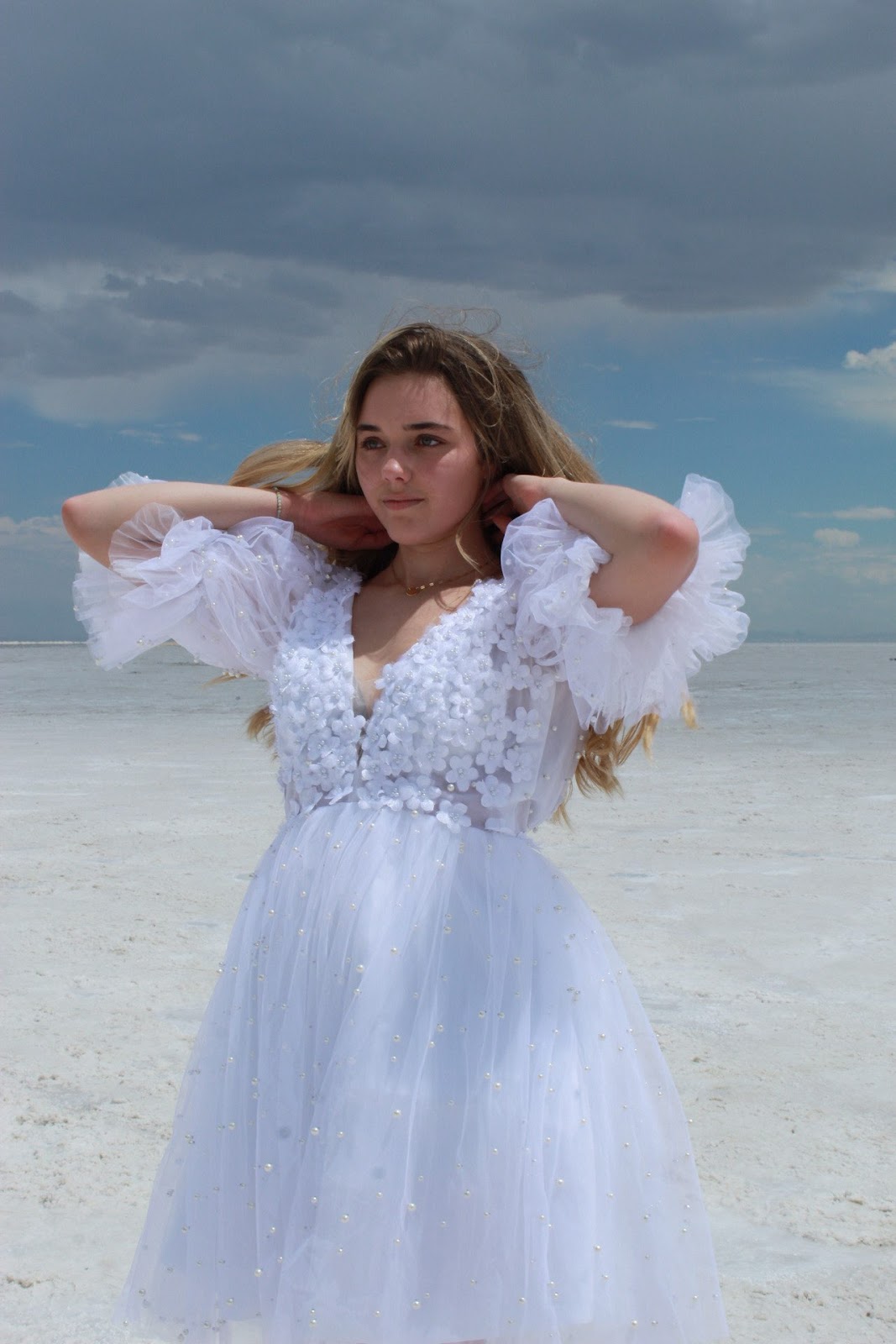 short wedding dress