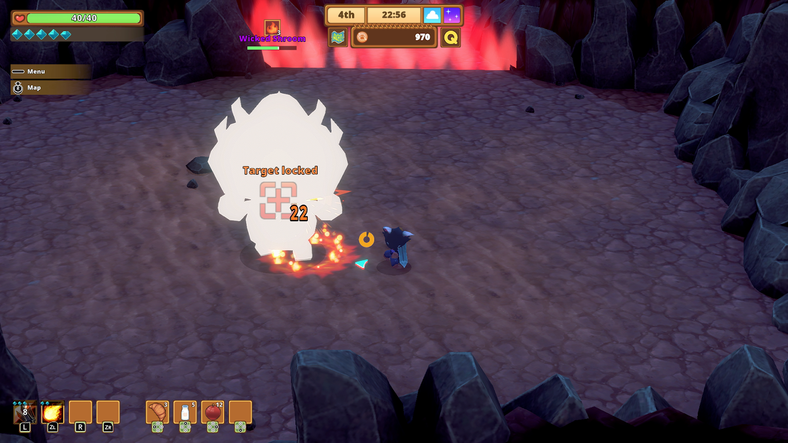 kitaria fables gameplay 1
