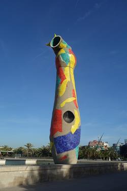 Dona i ocell - Joan Miró - OIC Penta