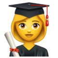 female student emoji