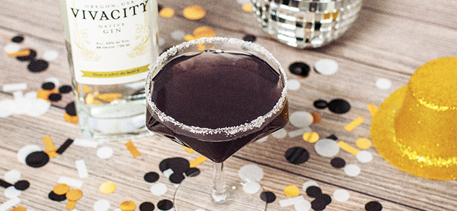 Vivacity Fine Spirits’ New Year’s Cocktail