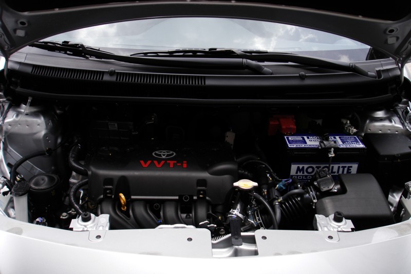 2012 Vios Engine