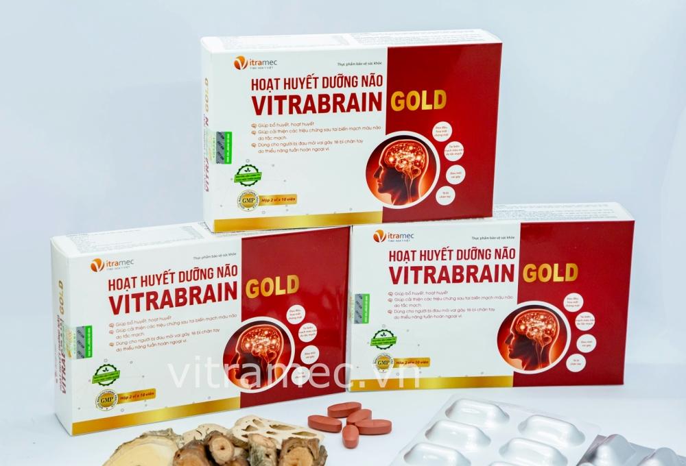 Vitrabrain - hoạt huyết dưỡng não có giá bao nhiêu