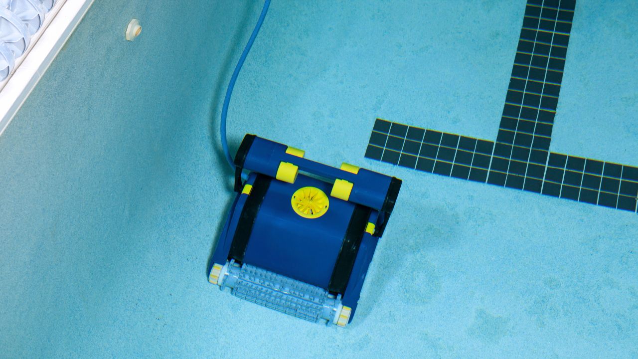 So dive in, enjoy your swim, and leave the cleaning to the robotics experts.