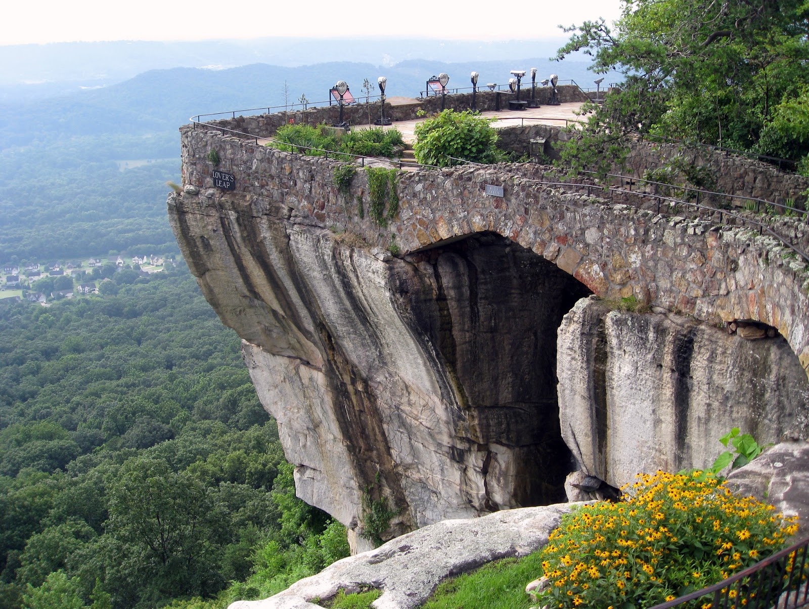 Lookout Mountain in Chattanooga, TN