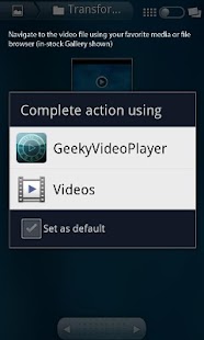 Download Geeky Video Player apk