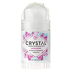 Crystal Odorless Mineral Deodorizer Stick