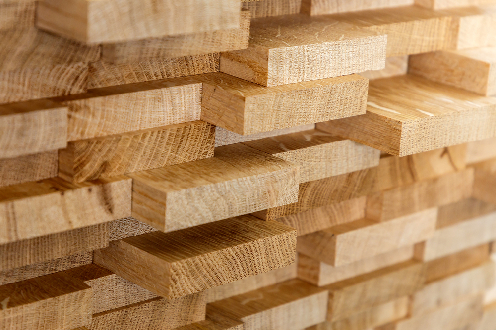 What is the difference between timber, lumber and wood?