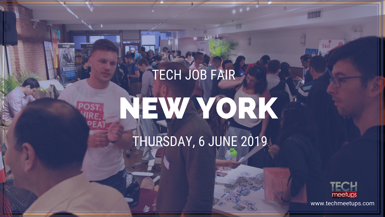 new york tech job fair