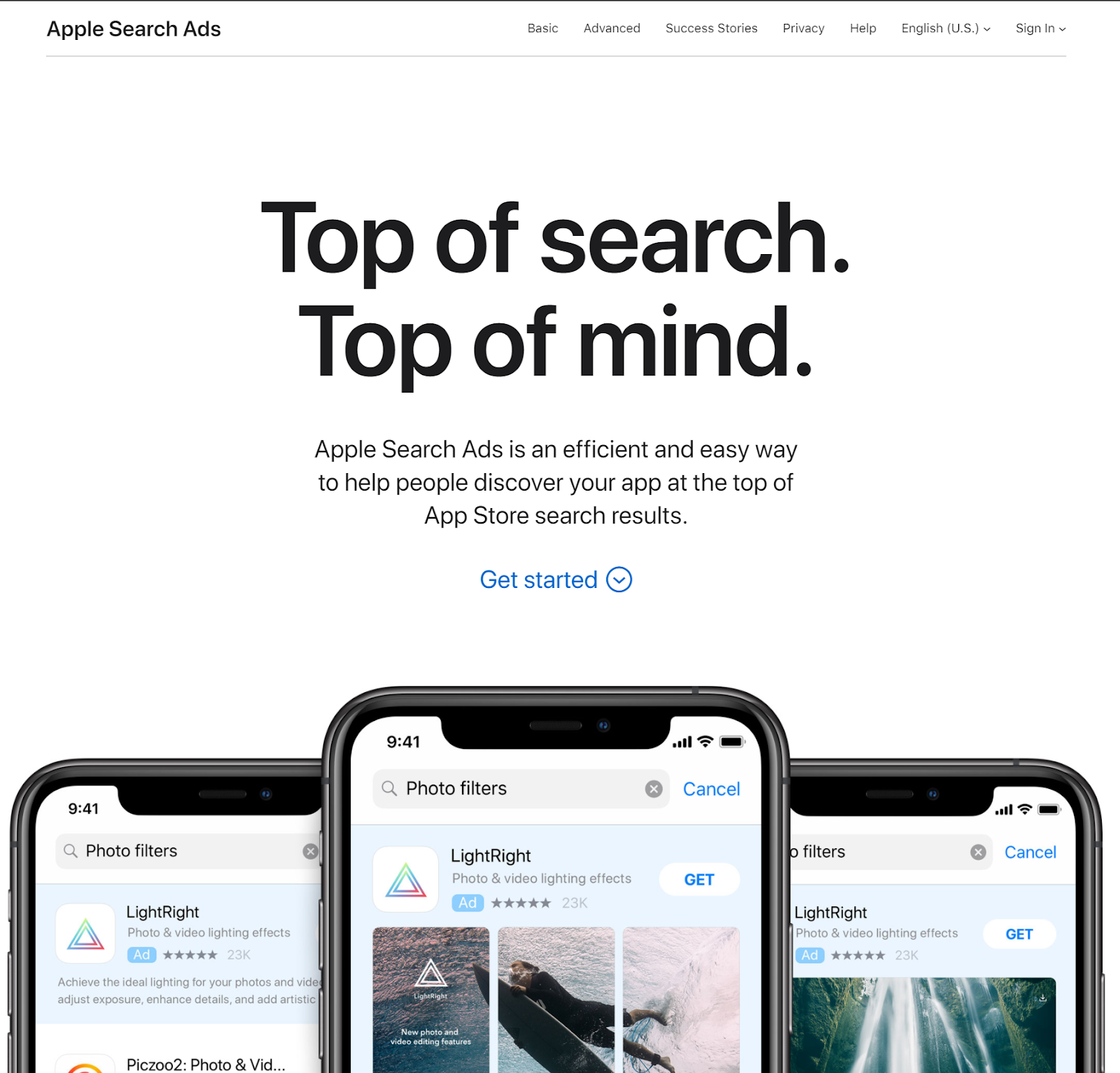 Image of Apple Search Ads app downloads are dropping