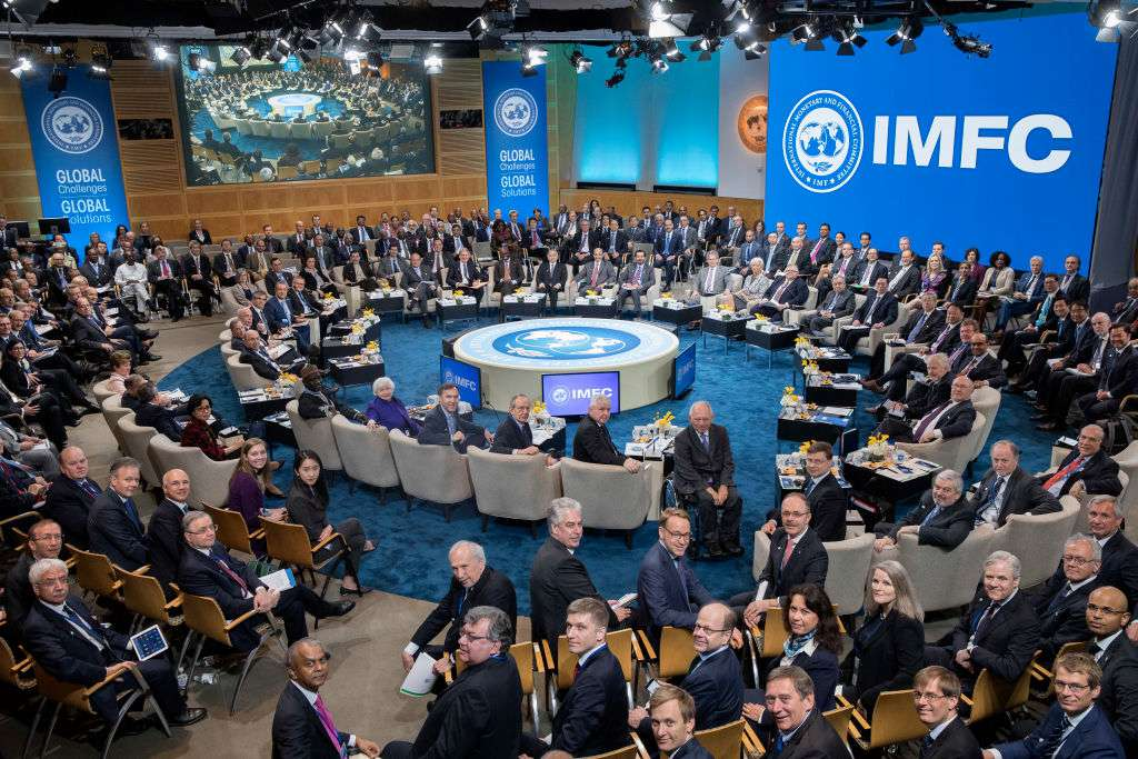 IMF Meeting