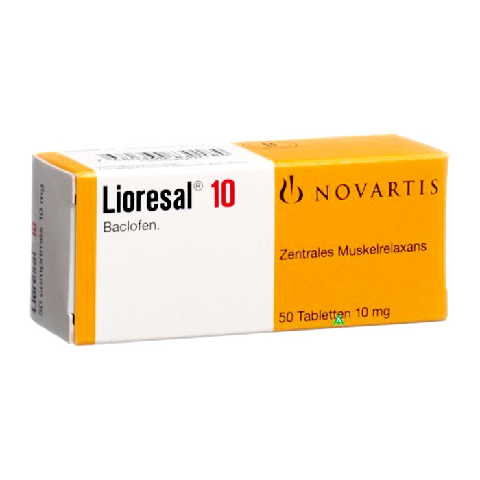 Baclofen (Lioresal) là thuốc đầu tay trong điều trị co cứng cơ