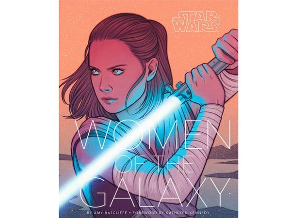 "Star Wars: Women of the Galaxy" book - Star Wars gifts