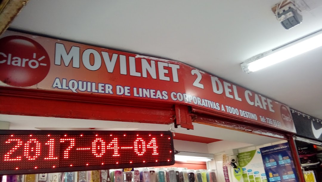 Movilnet 2 del Cafe
