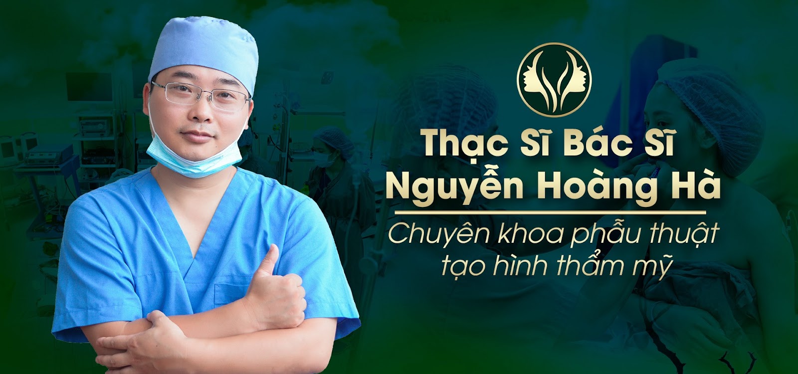 Trực tiếp ThS.BS Nguyễn Hoàng Hà tư vấn phẫu thuật khi khách hàng tới thăm khám trực tiếp