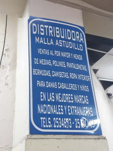 Opiniones de DISTRIBUIDORA MALLA ASTUDILLO en Guayaquil - Tienda de ropa