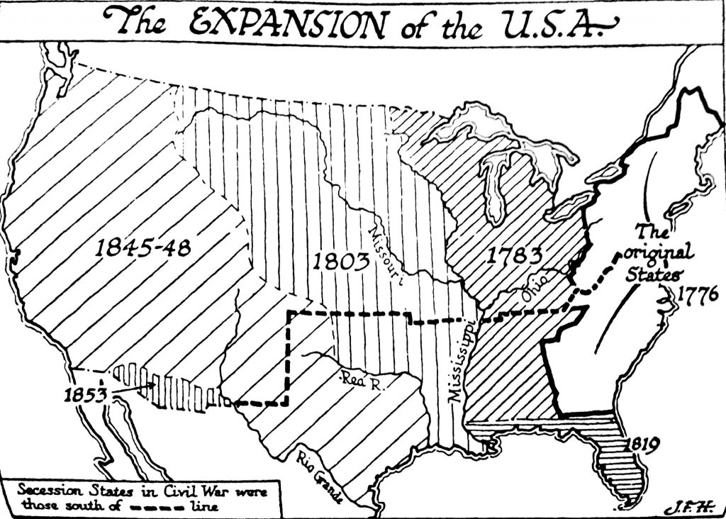 The Expansion of America