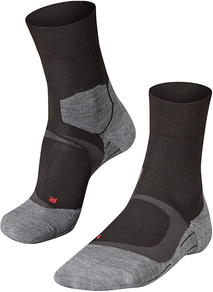 FALKE Women's RU4 Cool Running Socks, Breathable Moisture Wicking Anti-Blister, More Colors, 1 Pair