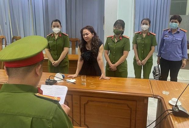 Bà Nguyễn Phương Hằng và ba người khác bị đề nghị truy tố