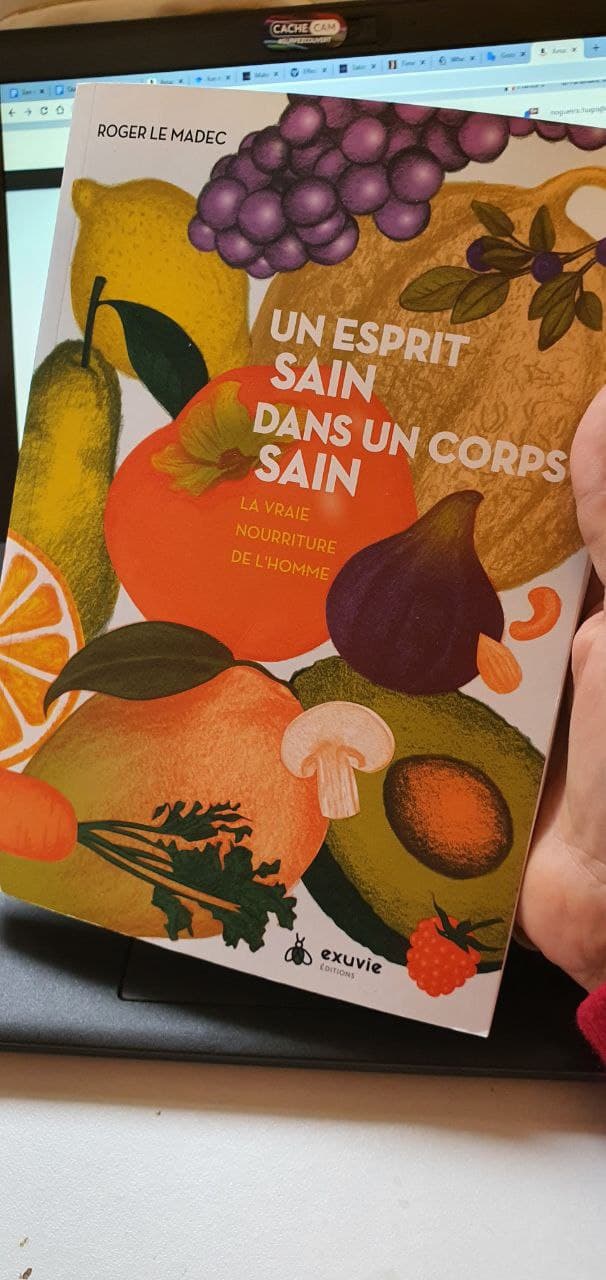 Livre "un esprit sain dans un corps sain" de Roger Le Madec