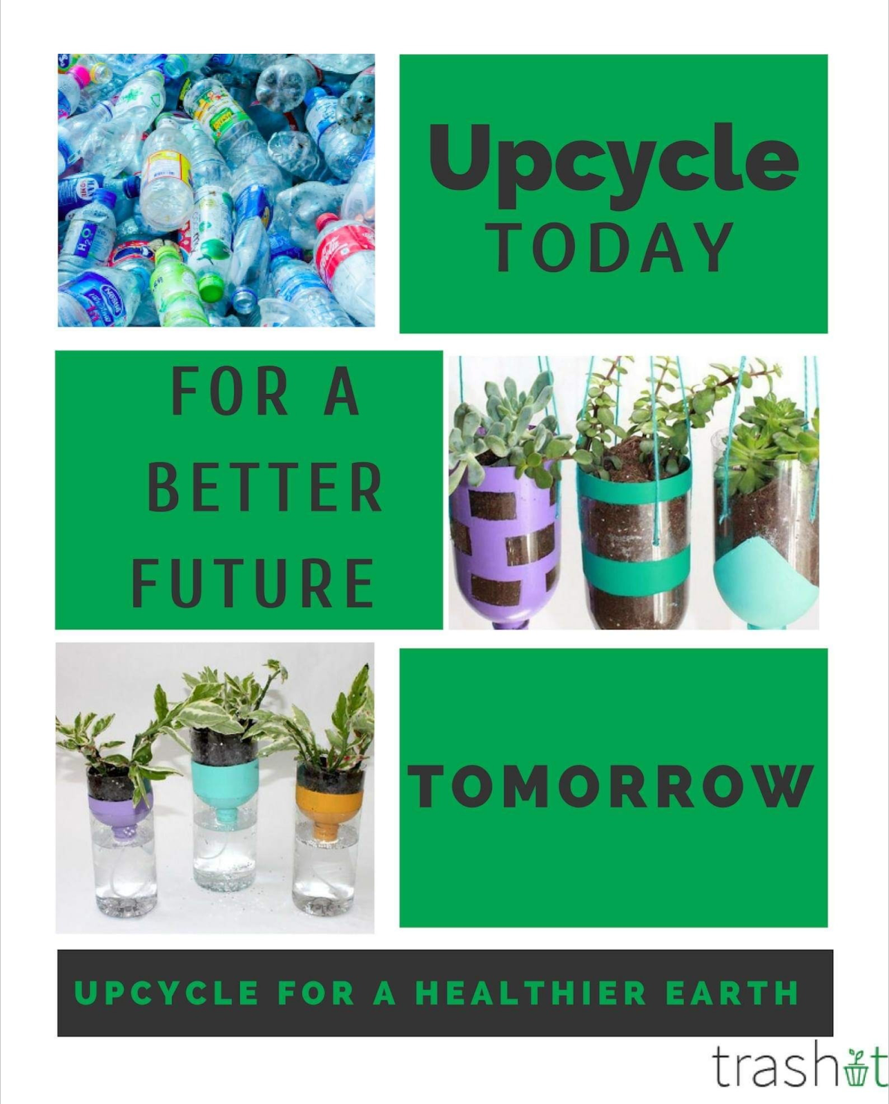 upcycle today for a better future tomorrow