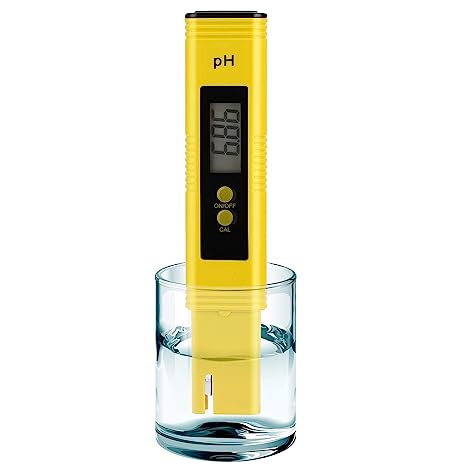 Best pH Tester for Water