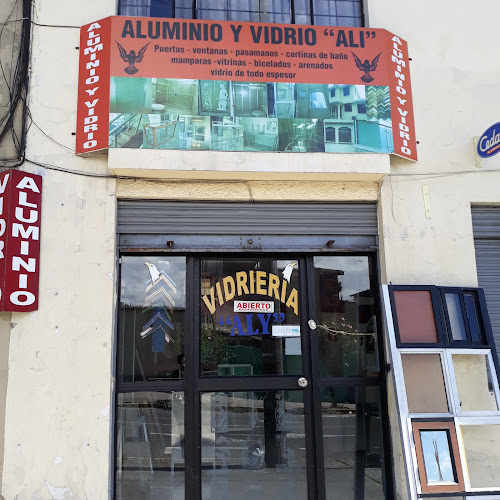Opiniones de Aluminio Y Vidrio Ali en Quito - Tienda de ventanas