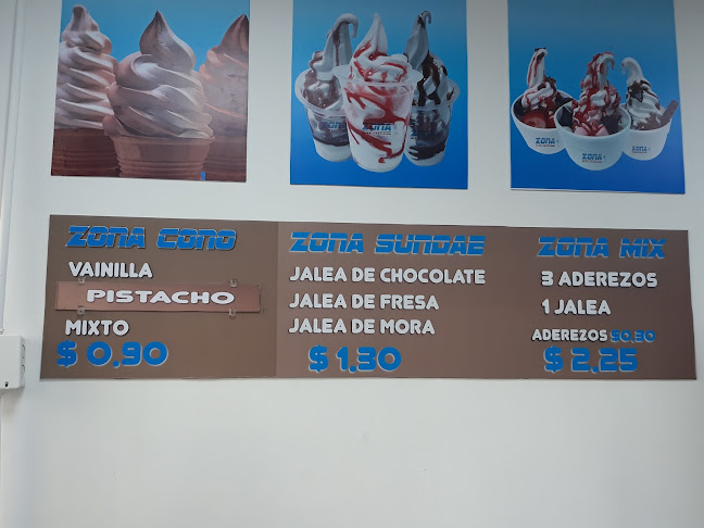 Comentarios y opiniones de Zona Heladeria