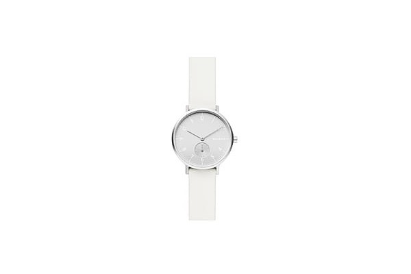 Skagen Aaren Kulr White Silicone Strap Watch from Bloomingdale’s