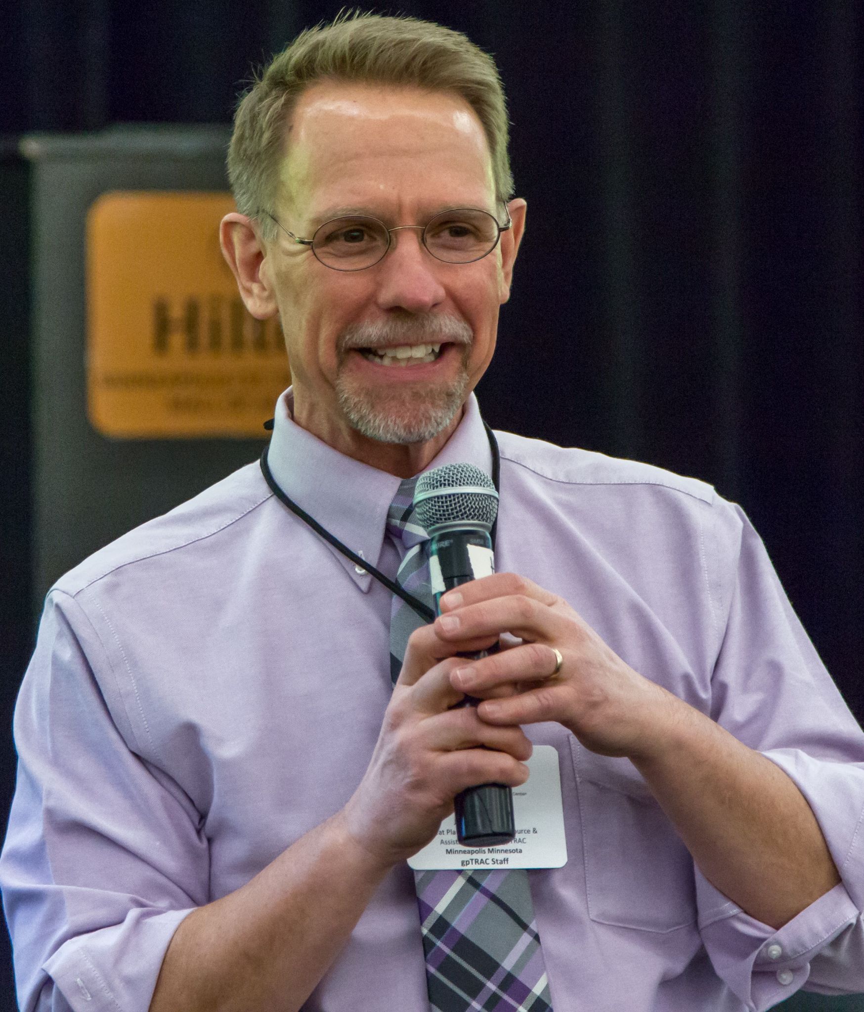 Jonathan Neufeld, PhD, program director of gpTRAC