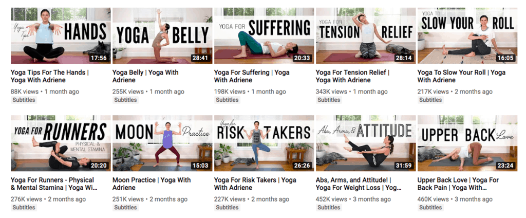 https://www.wyzowl.com/wp-content/uploads/2019/10/yoga-with-adriene-thumbnails.png