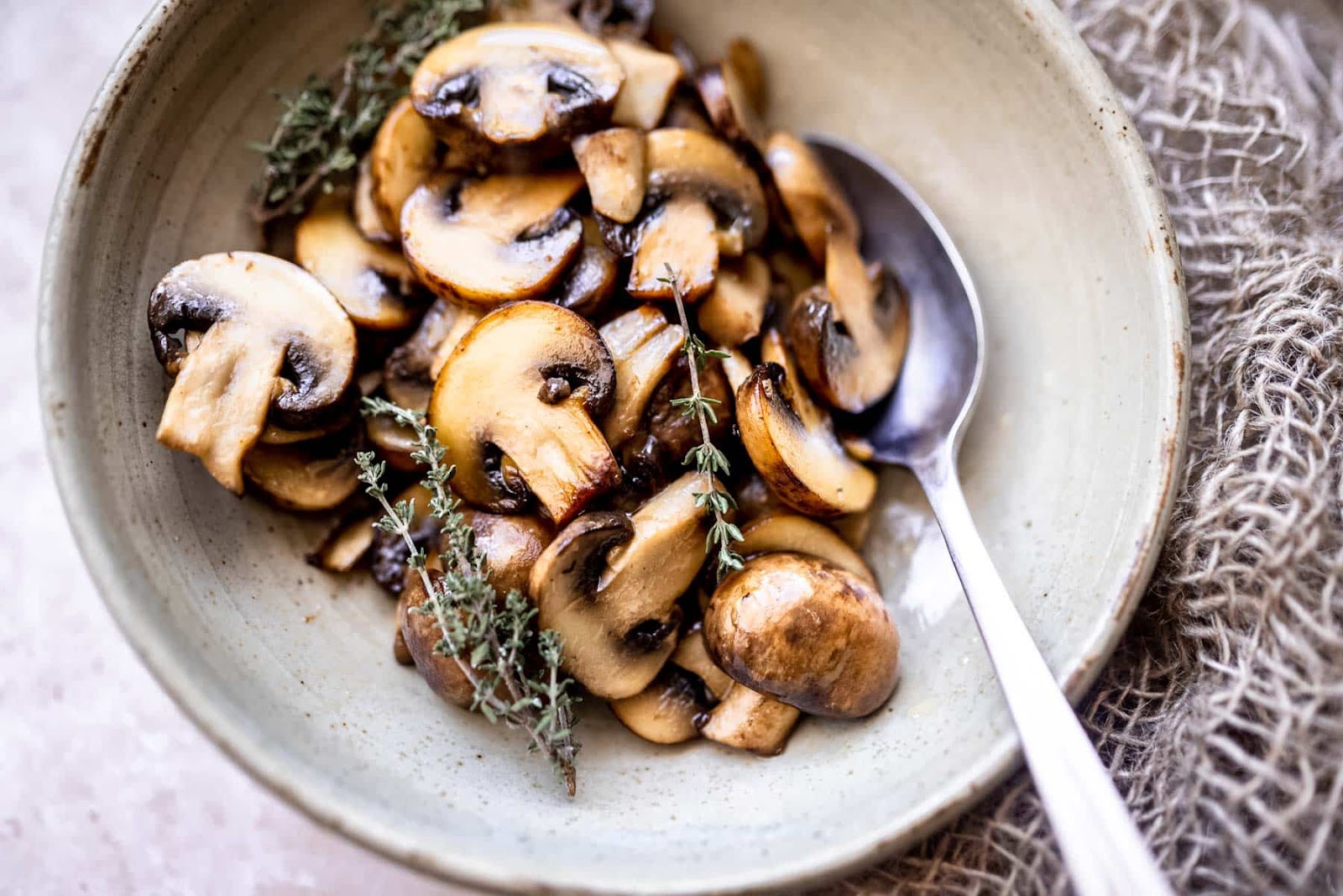 Tasty Vegetable Side Dishes - mushrooms