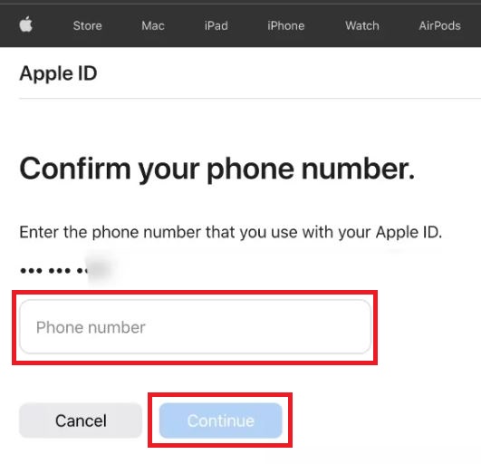 Reset Apple ID Password On iPhone, iPad, Or Mac